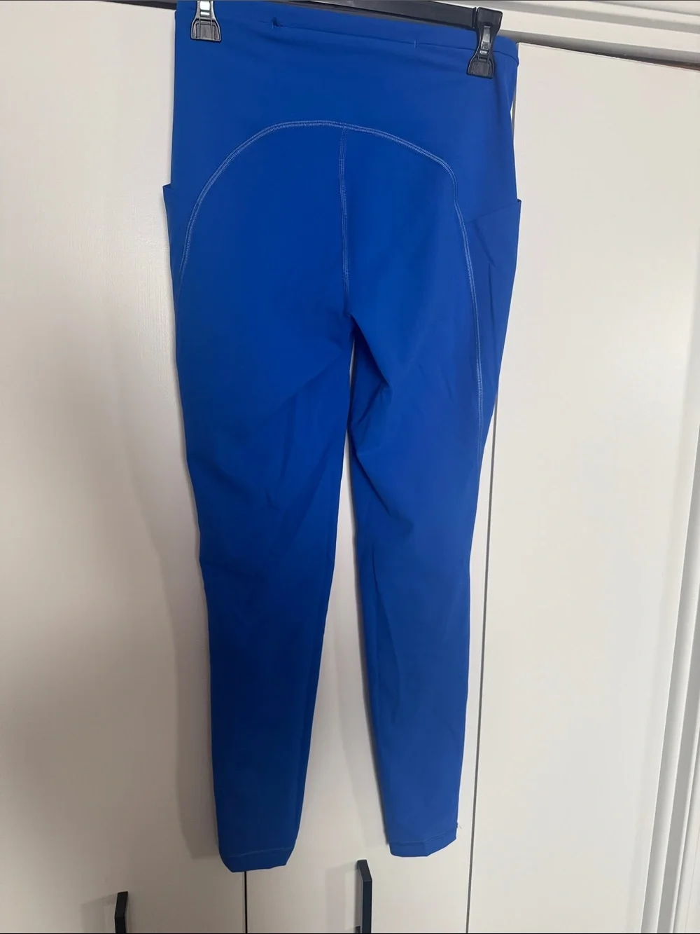 High-Rise Royal Blue Performance Leggings